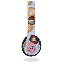 MightySkins Carbon Fiber Skin for Beats by Dr. Dre Solo 3 Wireless - Gummy Bears | Protective, Durable Textured Carbon Fiber Finish | Easy to Apply, Remove, and Change Styles | Made in The USA
