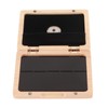 Saxophone Clarinet Reed Case Solid Wood 5-Reeds Holding Storing Box