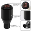 OBEST Universal Gear Knob, 5 Speed Car Gear Lever for