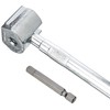 ZIPBOLT QT14.100 Newel Post Fastener inc 1 x 6mm Driver