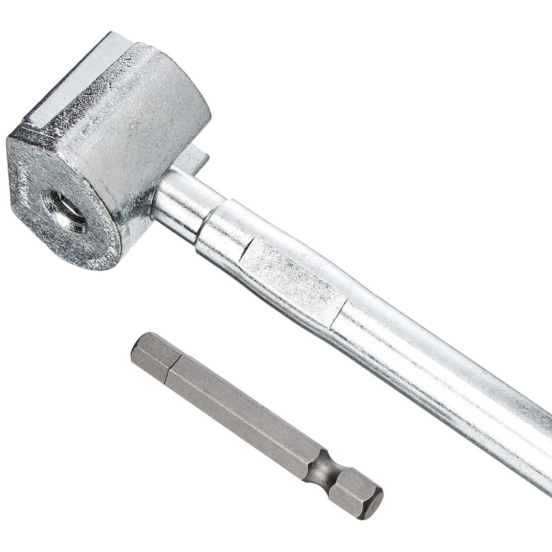 ZIPBOLT QT14.100 Newel Post Fastener inc 1 x 6mm Driver