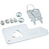 Takigen A-265-3-1-555 Flat Handle with Emergency Escape Device