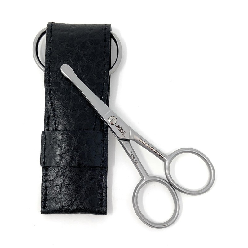 Solingen Nose & Ear Scissors - Stainless Steel Rounded Tip