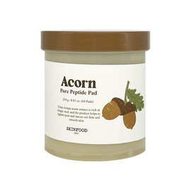 SKINFOOD Acorn Pore Peptide Pads 60 sheets / 스킨푸드 에이콘 포어 펩타이드 패드 60매