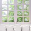16Pcs Rainbow Suncatcher Window Clings Anti Collision Window Stickers Decals