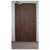 Dönges Plastic Door Broom / Floor Seal Transparent (Door Seal