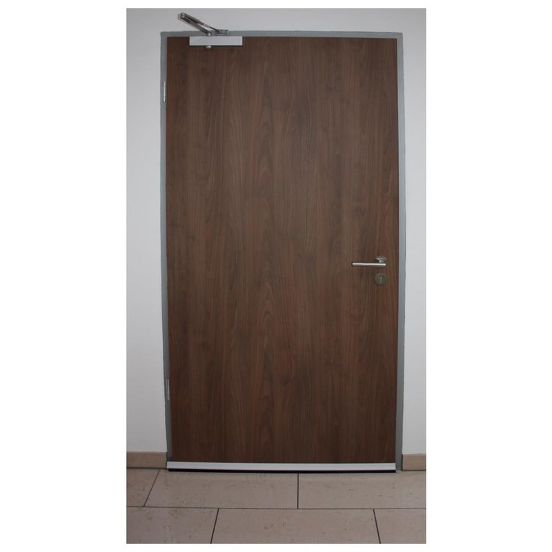 Dönges Plastic Door Broom / Floor Seal Transparent (Door Seal