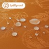 SASTYBALE Thanksgiving Tablecloths for Rectangle Tables Jacquard Fall Table Cloth