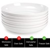 Fasmov Melamine Pasta Bowls, 6 Pack 10 inches 47 Oz