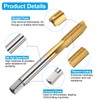 sourcing map Tap and Drill Bit Set, 1pcs M10 x