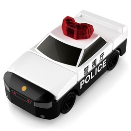 Takara Tomy Tomica Plarail Block Patrol Car Toy for Ages 3 and Up