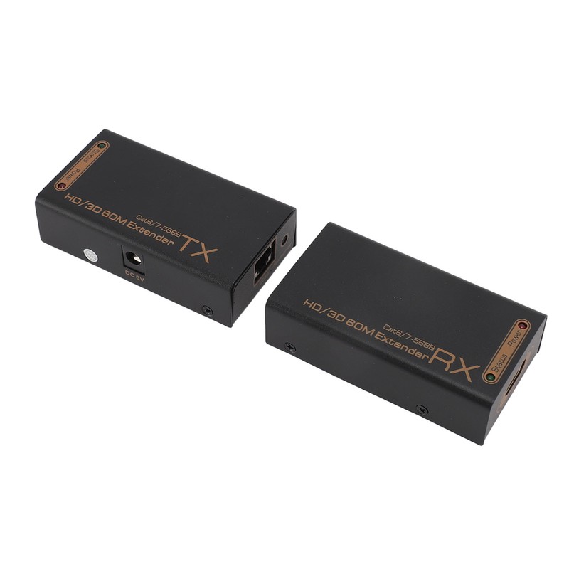 HD Multimedia Interface Extender By Single Cat 6/7‑5688 DC 5V