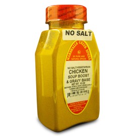 New Size Marshalls Creek Spices Soup Gravy Base, Chicken, No Salt, Vegetarian Seasoning, 10 OunceSeasoning …