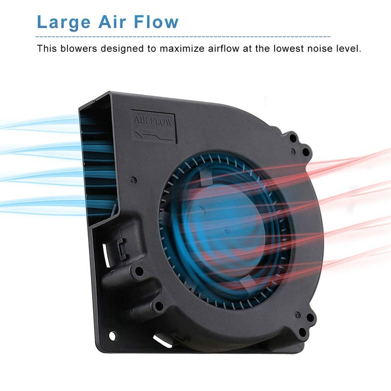 GDSTIME Brushless Radial Blower Fan High Speed 24V DC Centrifugal