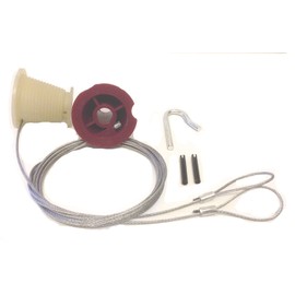 FULL repair kit Cables & Rollers (Nuts) garage door spares parts To Suit Henderson pre-premier Canopy