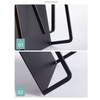 Magnetic Pot Lid Holder, 2 Pack Metal Pot Lid Rack