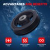 MOCA Engine Harmonic Balancer Fits 2002-2006 for Mini Cooper R50