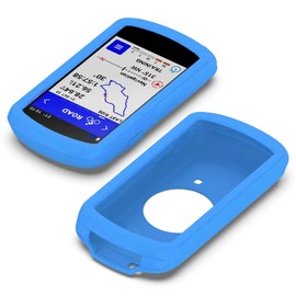 Case Cover Compatible with Garmin Edge 1040 - Anti Drop Silicone Skin Protective Bumper Sleeve for Garmin Edge 1040 (Blue)