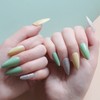 500PCS Almond Fake Nail Tips Full Cover Acrylic Nails for