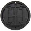 JJC LC-58mm Snap On Lens Cap with Keeper