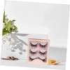 Healeved Lashes 3 Pairs False Individual Eyelashes Cluster Lashes for