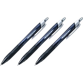 三菱鉛筆 ジェットストリーム1.0mm 青 SXN15010.33 3個セット