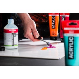 Amsterdam ACRY.Paint Turquesa, talla única, verde turquesa