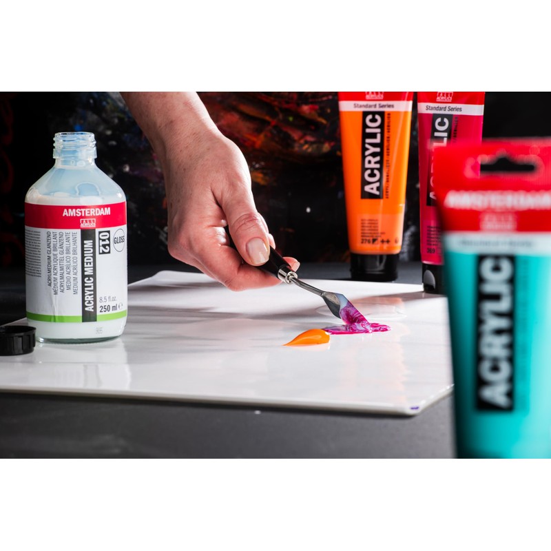 Amsterdam ACRY.Paint Turquesa, talla única, verde turquesa