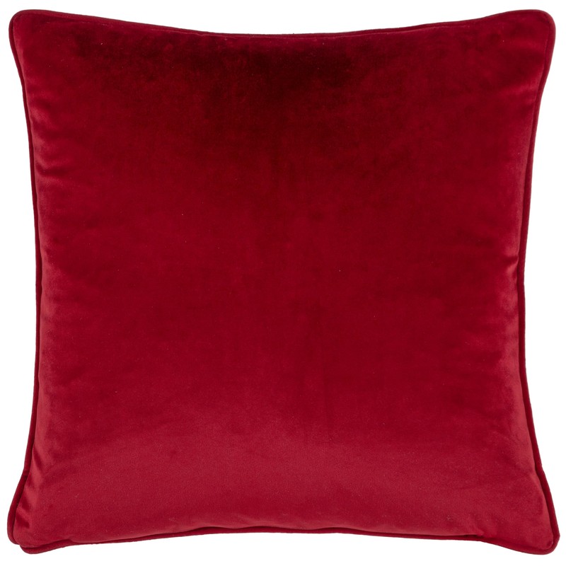 Evans Lichfield Christmas Hare Piped Cushion Cover