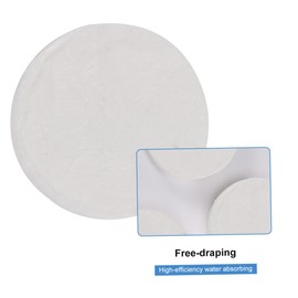 Beavorty 100pcs Facial Skin Care Tools Diy Facial Mask Women Makeup Compressed Natural Cotton Skin Care Wrapped Mask Compressed Facial Mask Face Disposable Facial Sheet