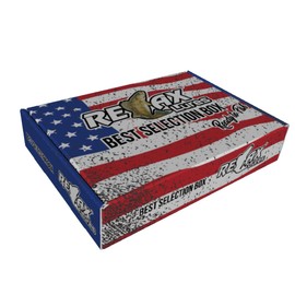 Relax Rubber Fish Box Kopyto, Bass, King Shad etc. with Matching Jig Heads and Accessories 40-Piece Set