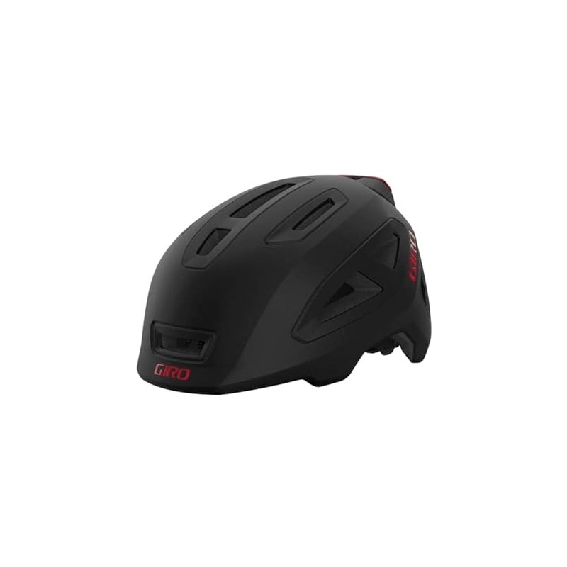 Giro Scamp II Matte Black/Red XS
