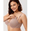 CALVENA Women's Full Sling Lightly Padded Underwire Maternity Nursing Bra