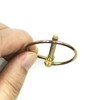 Heavy Duty Lynch Pin Shaft Locking PinFastener with Spring-Loaded for