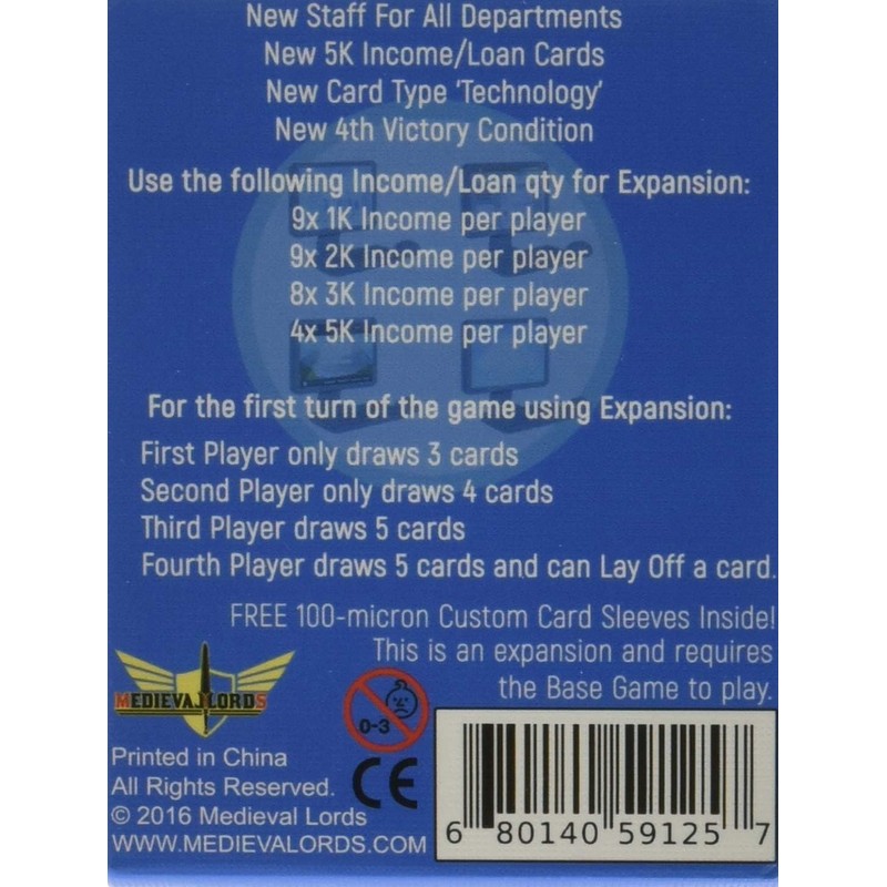 Medieval Lords Shake Up Expansion