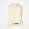 HOMESCAPES Yellow Cot Fitted Sheets 60 x 120 cm 2