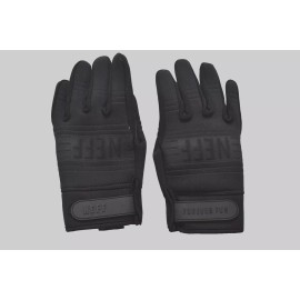 Neff Mens Daily Skater Ski Snowboard Pipe Black Gloves New With Tags Medium
