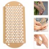 Healvian Foot File 4pcs Professional Pedicure Rasp Cracked Skin Corns