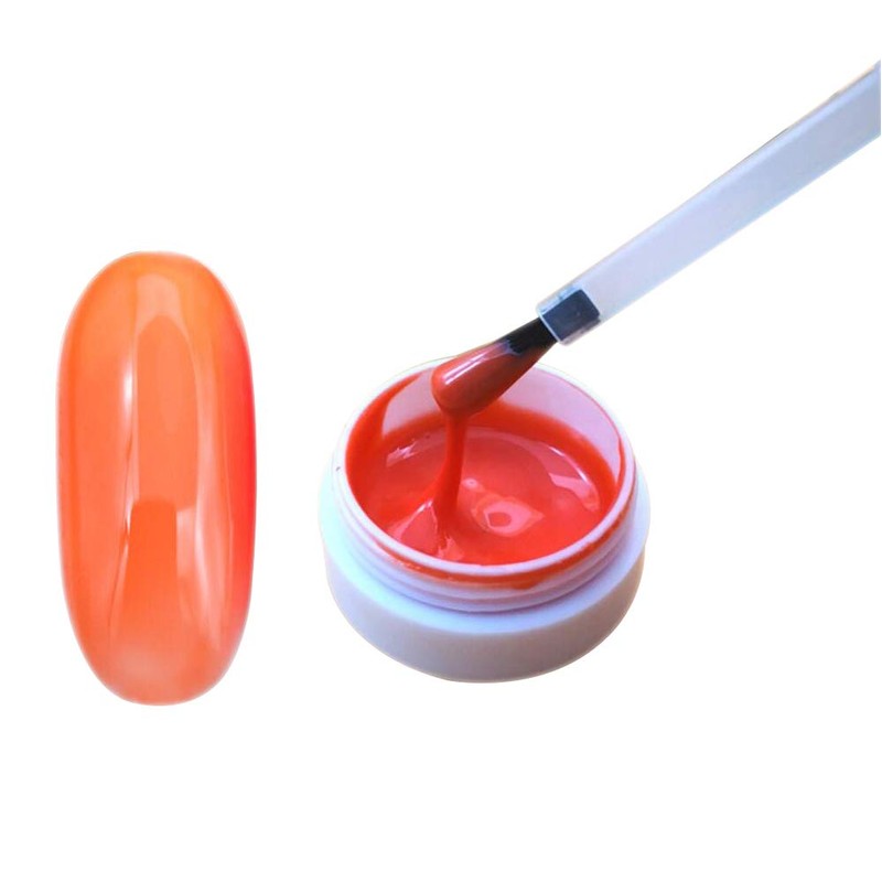 10 Pcs Nail Polish Replacement Brush Head Gel Liquid Brushes