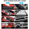FPVtosky Hard Case for DJI Air 3S/Air 3 Drone/Fly More