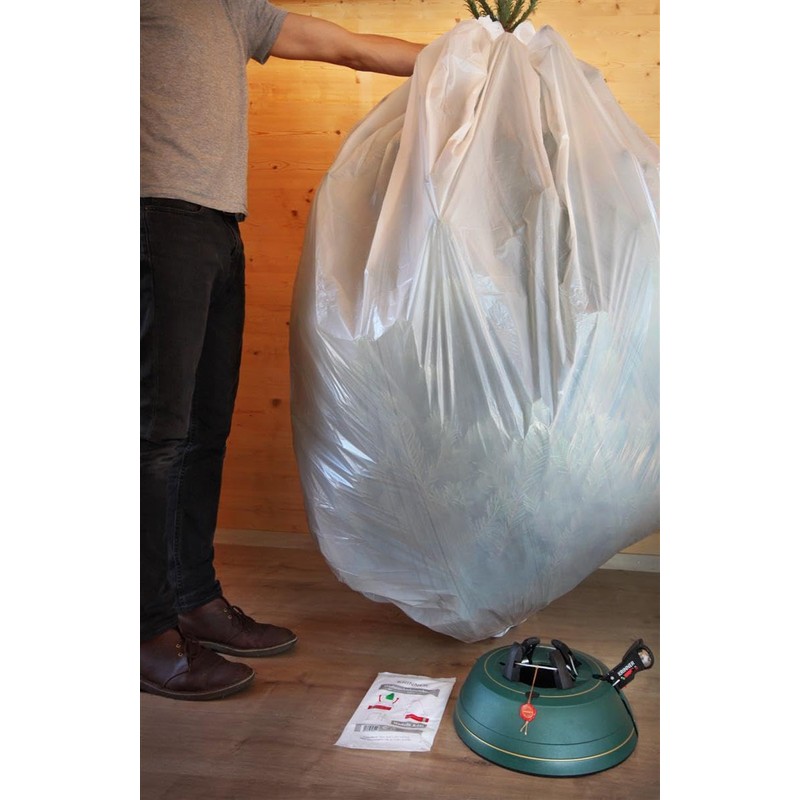 KRINNER 30802 Christmas Tree Bag Transport Protection and Clean Removal