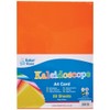 Baker Ross FC969 A4 Colourful Craft Card - 50 Sheets,