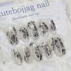 Mukjukdo handmade nail tip - Almond S / 묵죽도 수제네일팁