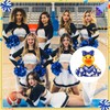 GGSTDDUP 70 Pcs Mini Resin Cheer Ducks, Cheer Team Gifts