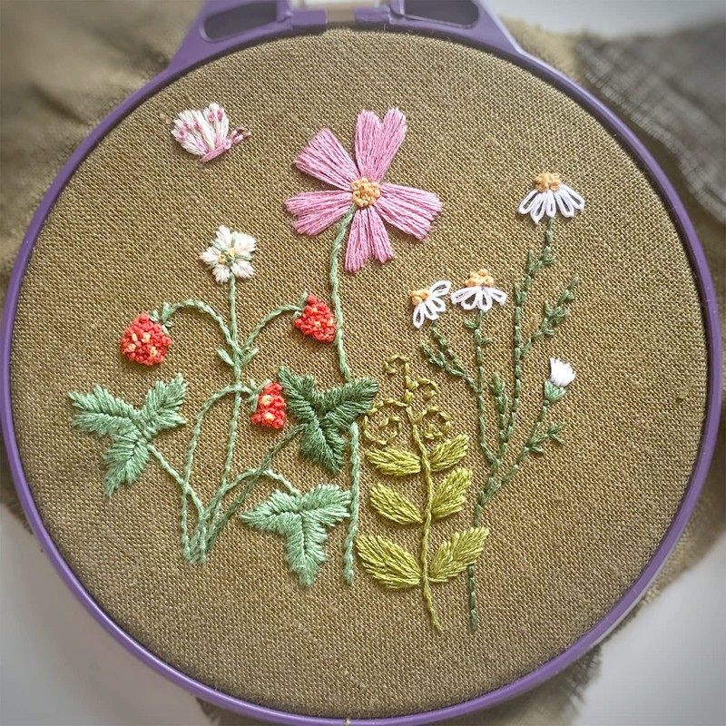 Embroidery Thread Set, Embroidery Thread, Misanga Beginner, Cross Stitch for