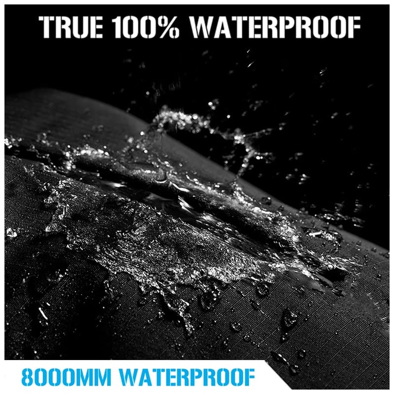 Joy Walker Waterproof Backpack Rain Cover for (15-90L) (Light Green,