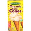 Let's Do Organics Organic Sugar Cones, 4.6 oz