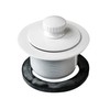 Westbrass 594244-50 14" Tubular Bath Waste & Overflow Assembly with