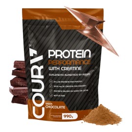 Protein Performance With Creatine Coura Chocolate 990 G