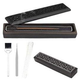 Incense Burner, Horizontal Incense Burner, For Buddhist Altar, Tea Ceremony Supplies, For Japanese Restaurants, With Lid, Flame Retardant Cotton, For Meditation, Sleeping, Yoga, Spa, Room Decoration,